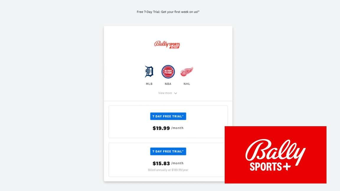 Bally Sports Detroit: Complete Guide to Pricing and Subscription Options